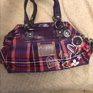 COACH POPPY COLLECTION HANDBAG